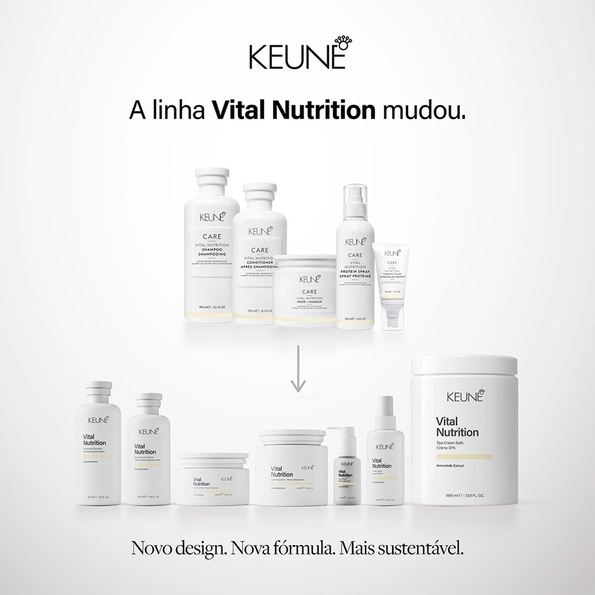 Keune Vital Nutrition Power Plump - Leave-in 45ml 45ml 2