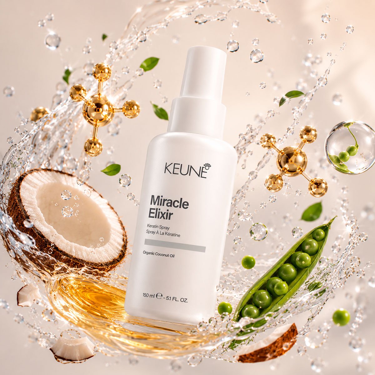 Keune Miracle Elixir - Leave-in Spray 150ml 150ml 3