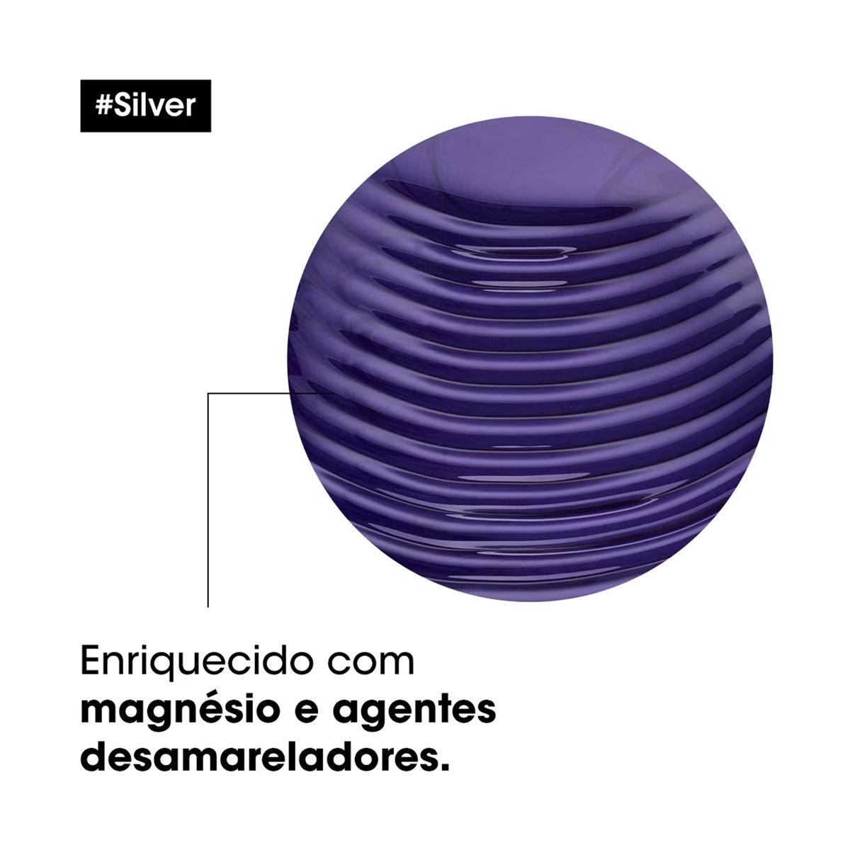 Kit LOreal Professionnel Silver Shampoo Extra (2 unidades) ÚNICO 4