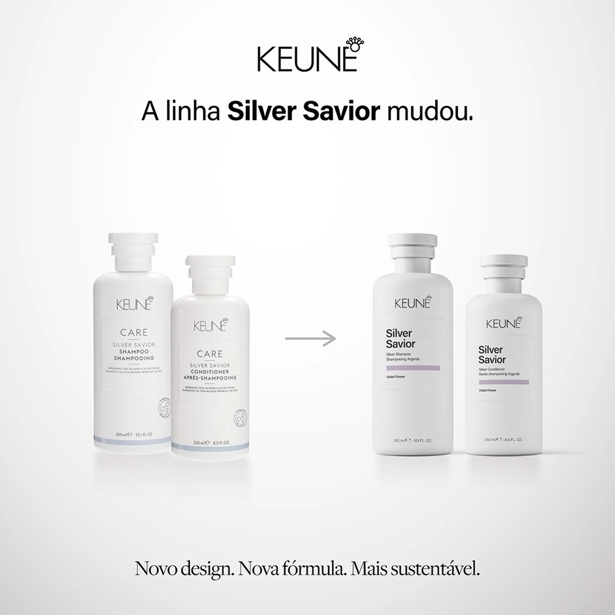 Keune Silver Savior - Condicionador 250ml 250ml 2