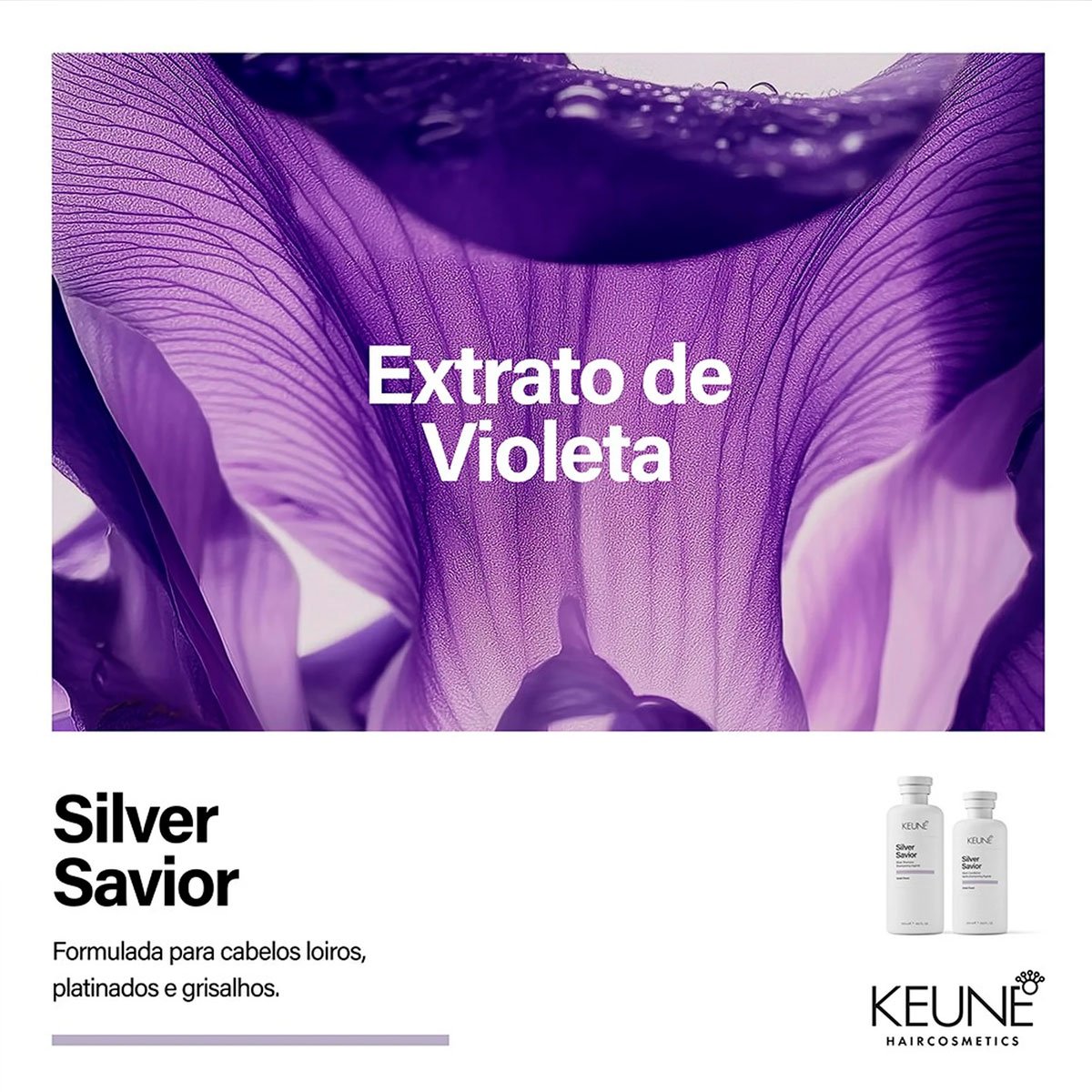 Keune Silver Savior - Condicionador 250ml 250ml 5