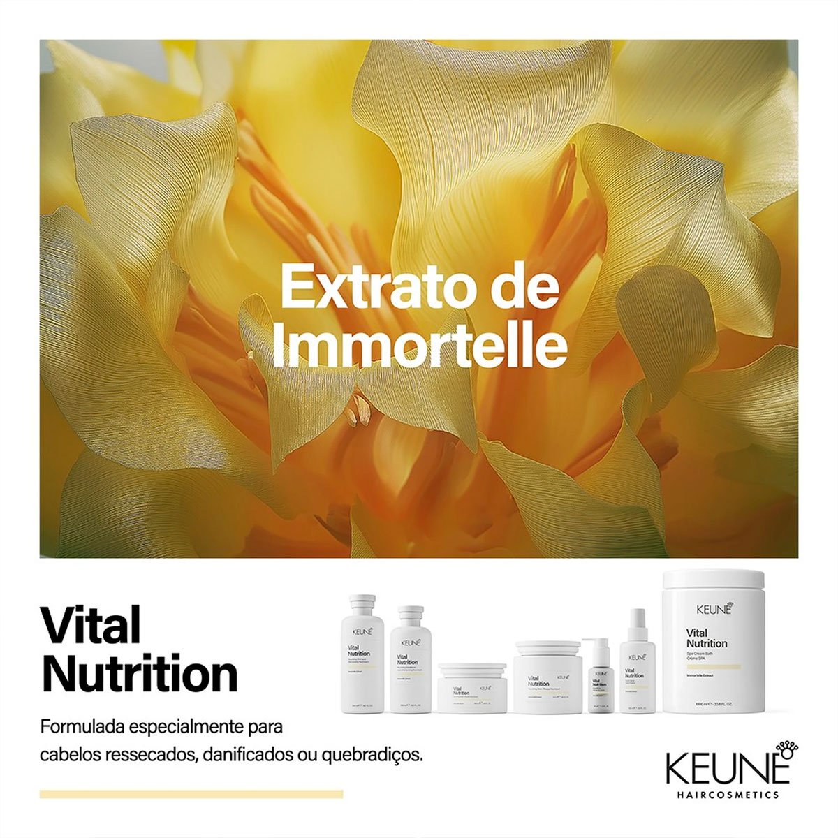 Keune Vital Nutrition - Mascara Capilar 500ml 500ml 4