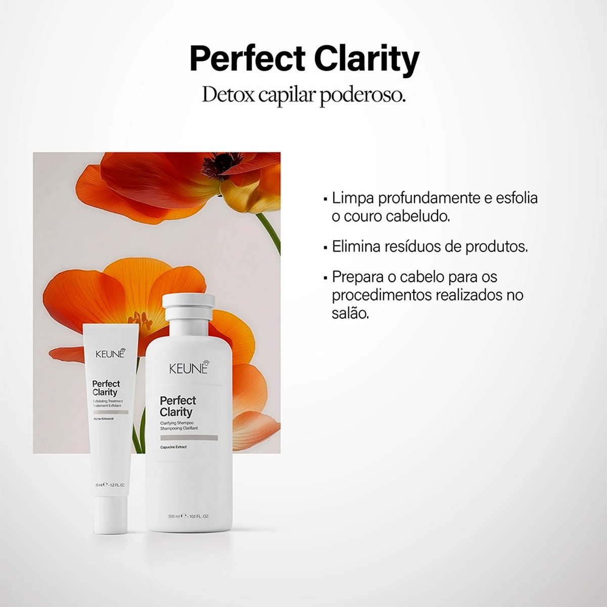 Keune Perfect Clarity - Shampoo 1L 1L 3