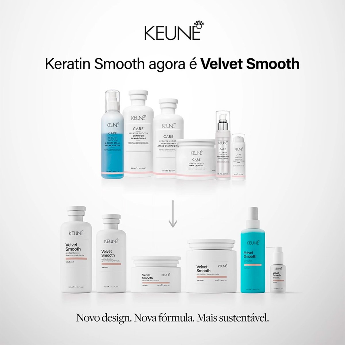 Keune Velvet Smooth - Mascara Capilar 250ml 250ml 2