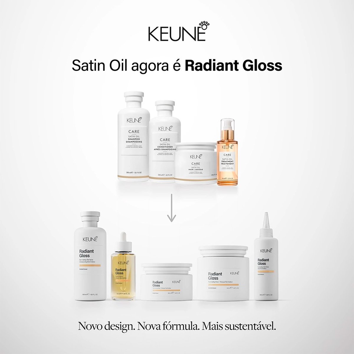 Keune Radiant Gloss Illume Infusion Oil - Oleo Capilar 100ml 100ml 2
