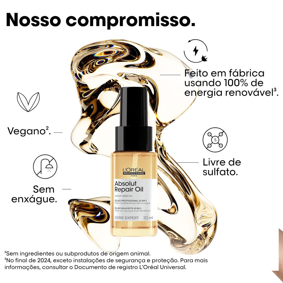 Kit LOreal Professionnel Inforcer Repair Home Care Oil 30 (4 produtos) ÚNICO 5