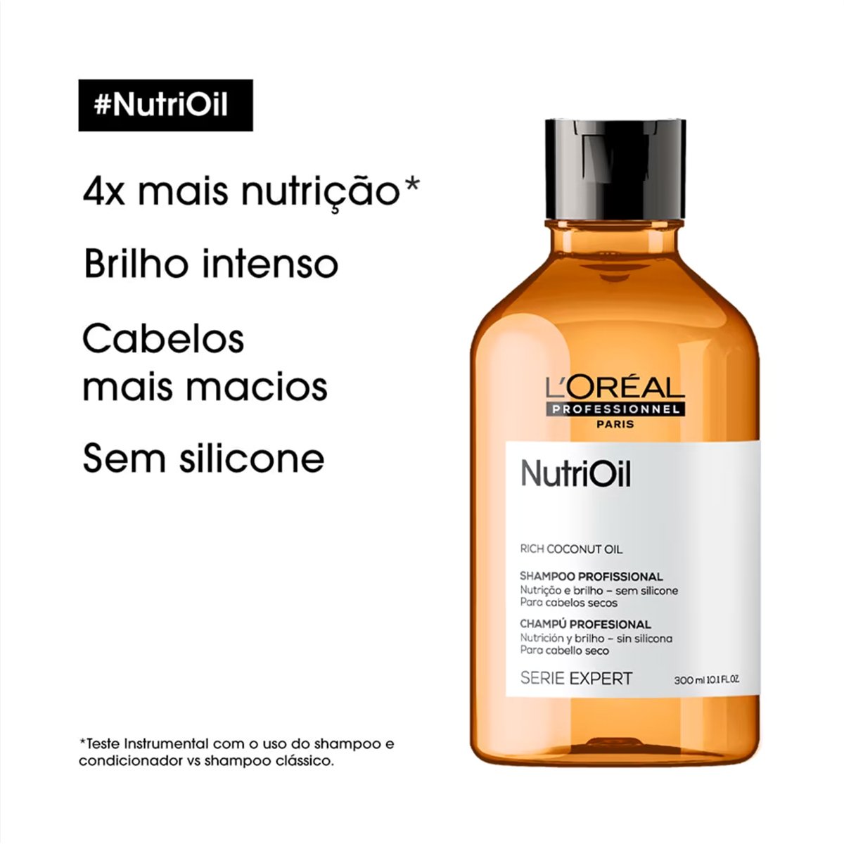 Kit LOreal Professionnel NutriOil Home Care (3 produtos) ÚNICO 2