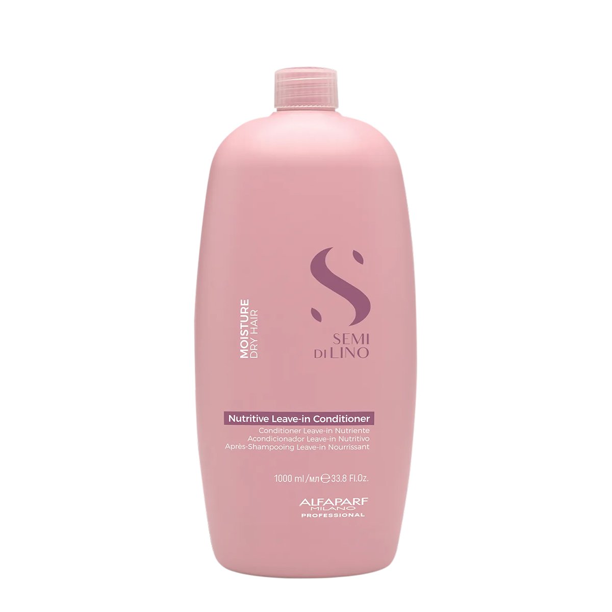 Alfaparf Semi di Lino Moisture Nutritive - Leave-In Condicionante 1L 1L 1