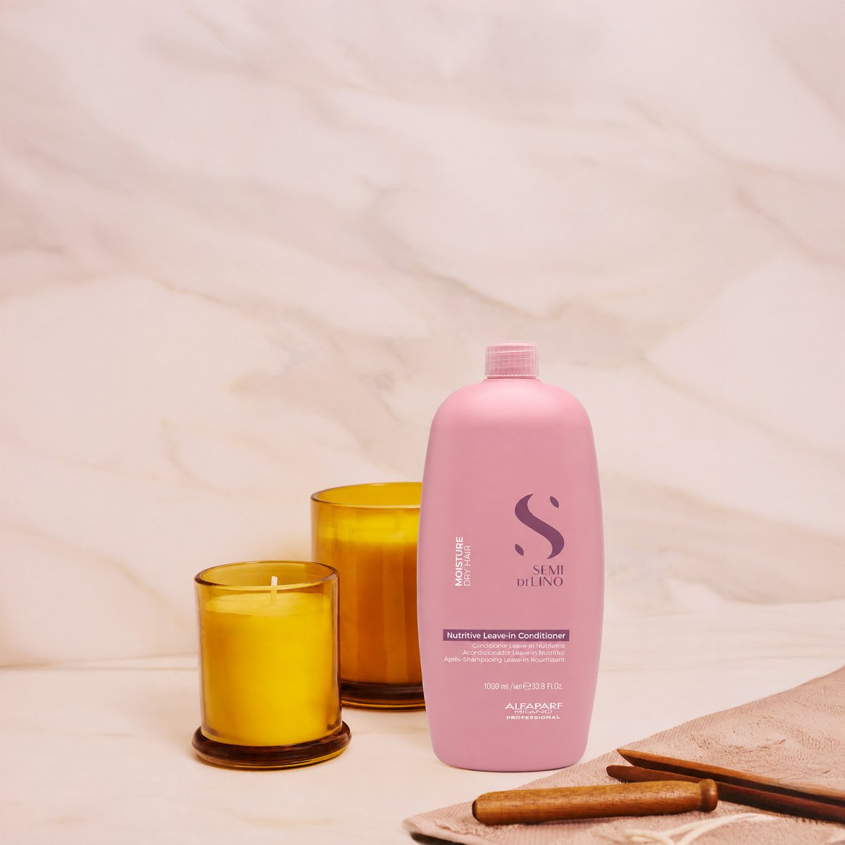 Alfaparf Semi di Lino Moisture Nutritive - Leave-In Condicionante 1L 1L 2