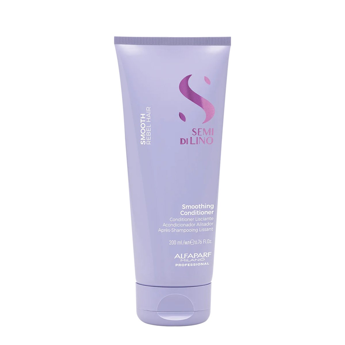 Alfaparf Semi di Lino Smooth - Condicionador 200ml 200ml 1