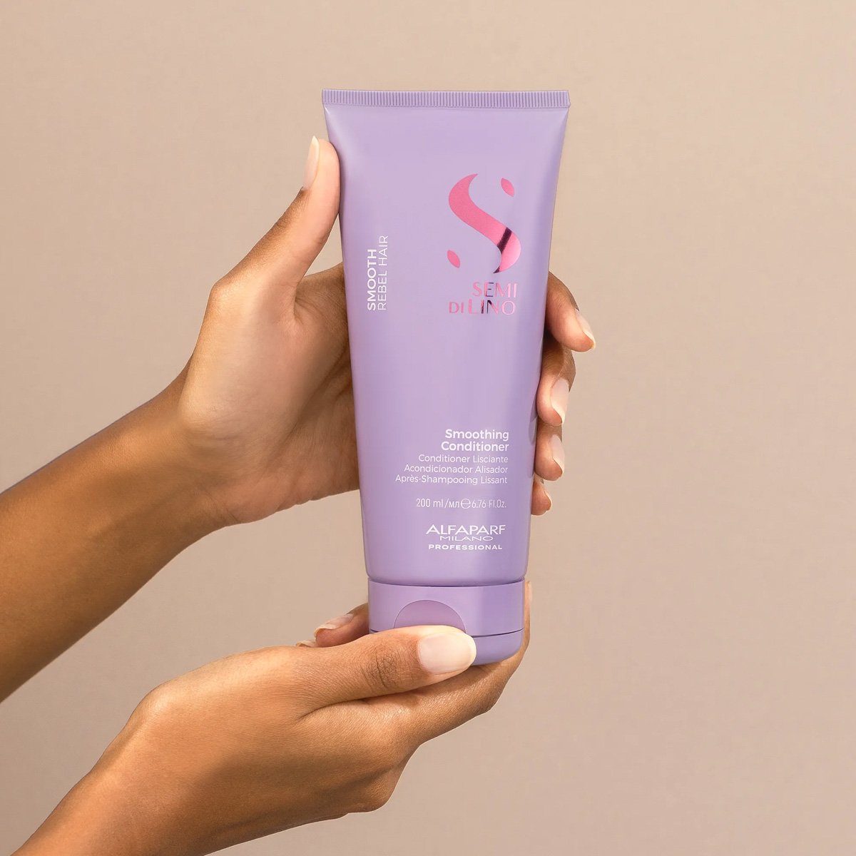 Alfaparf Semi di Lino Smooth - Condicionador 200ml 200ml 3