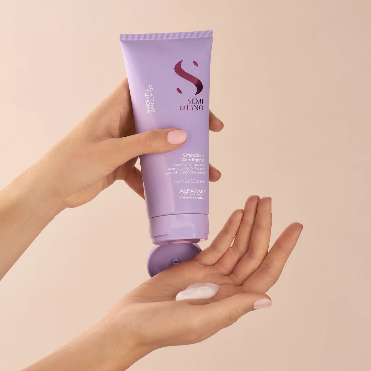 Alfaparf Semi di Lino Smooth - Condicionador 200ml 200ml 4