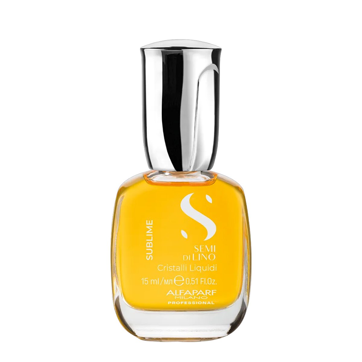 Alfaparf Semi di Lino Sublime Cristalli Liquidi - Oleo Capilar 15ml 15ml 1