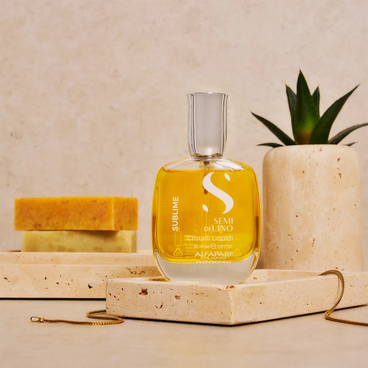 Alfaparf Semi di Lino Sublime Cristalli Liquidi - Oleo Capilar 50ml 50ml 2