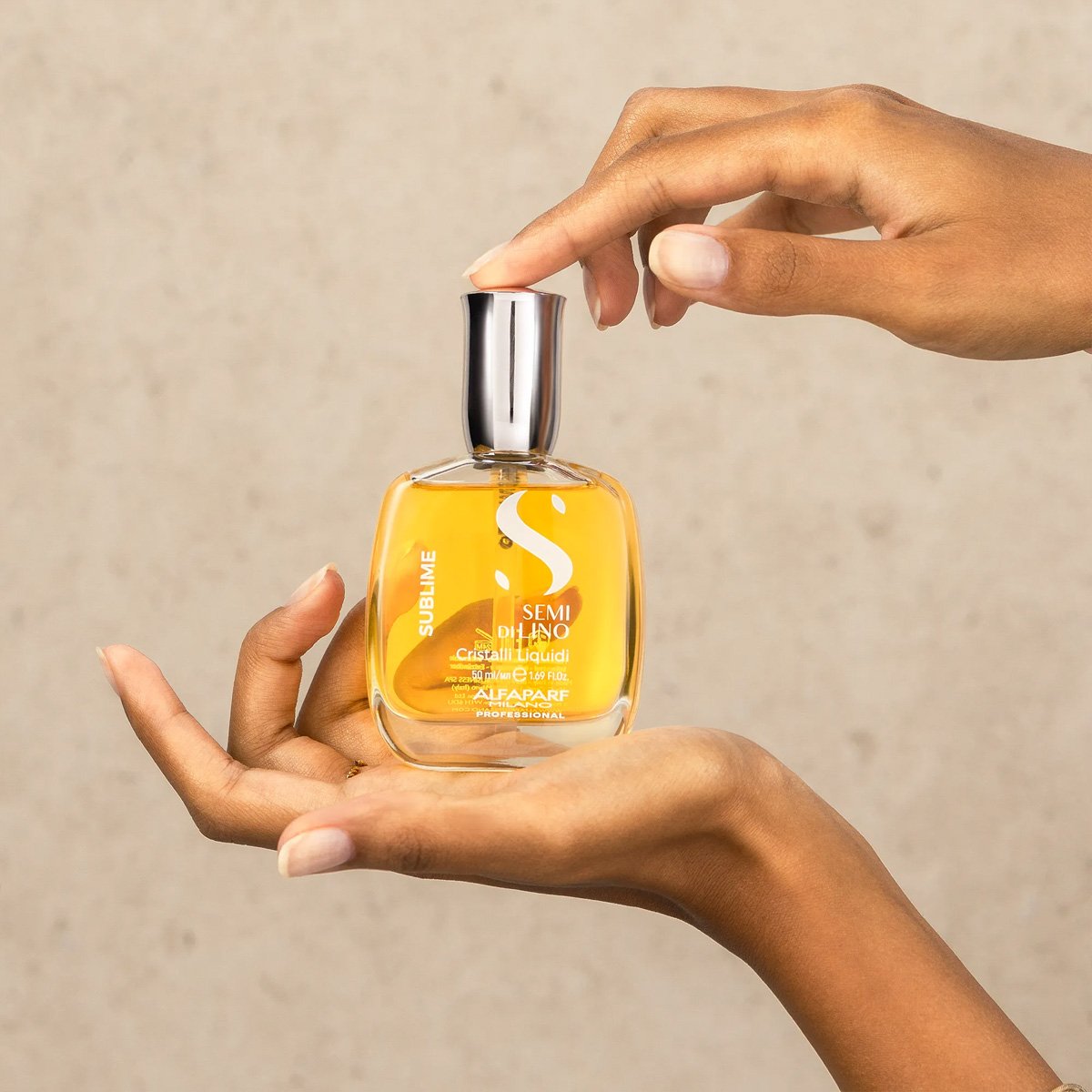 Alfaparf Semi di Lino Sublime Cristalli Liquidi - Oleo Capilar 50ml 50ml 3