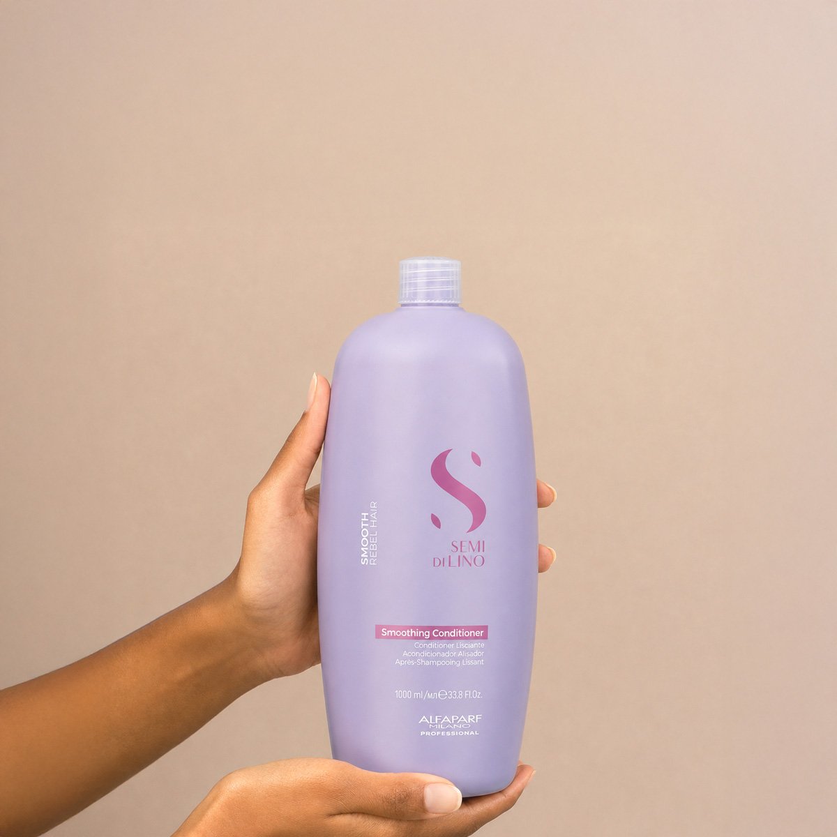 Alfaparf Semi di Lino Smooth - Condicionador 1L 1L 3