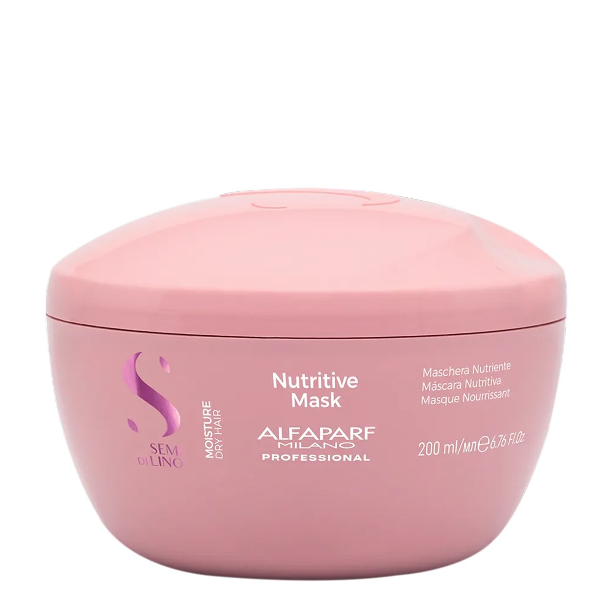 Alfaparf Semi di Lino Moisture Nutritive - Mascara Capilar 200ml