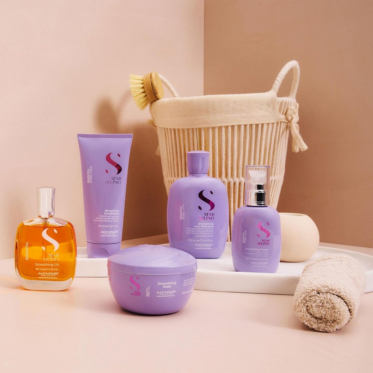 Alfaparf Semi di Lino Smooth - Leave-in 125ml 125ml 4