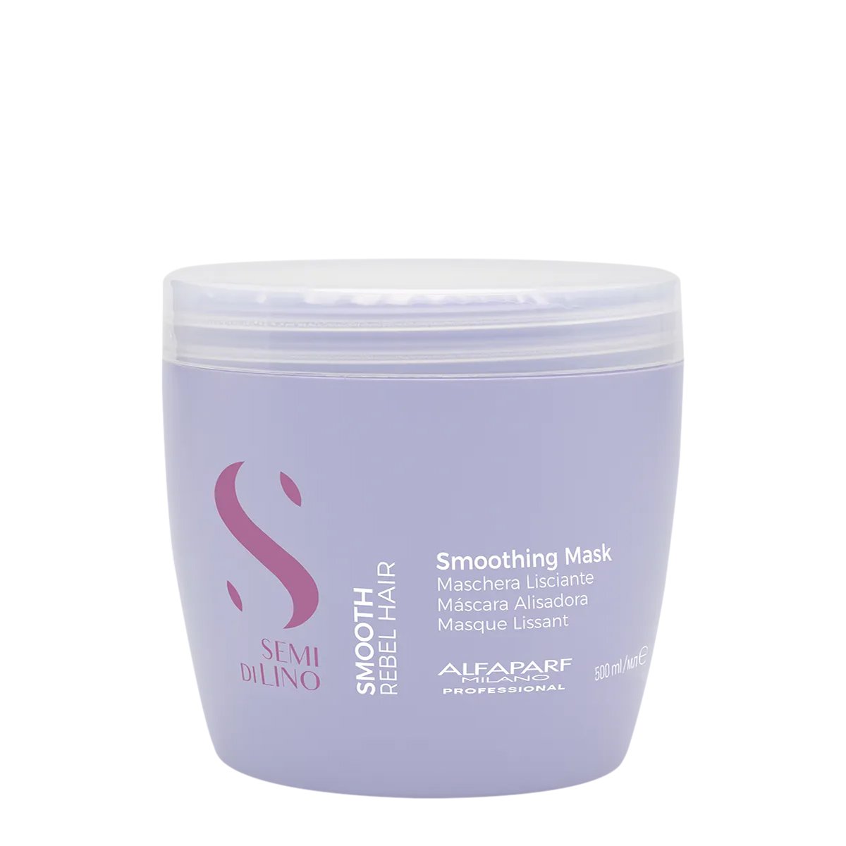 Alfaparf Semi di Lino Smooth - Mascara Capilar 500ml
