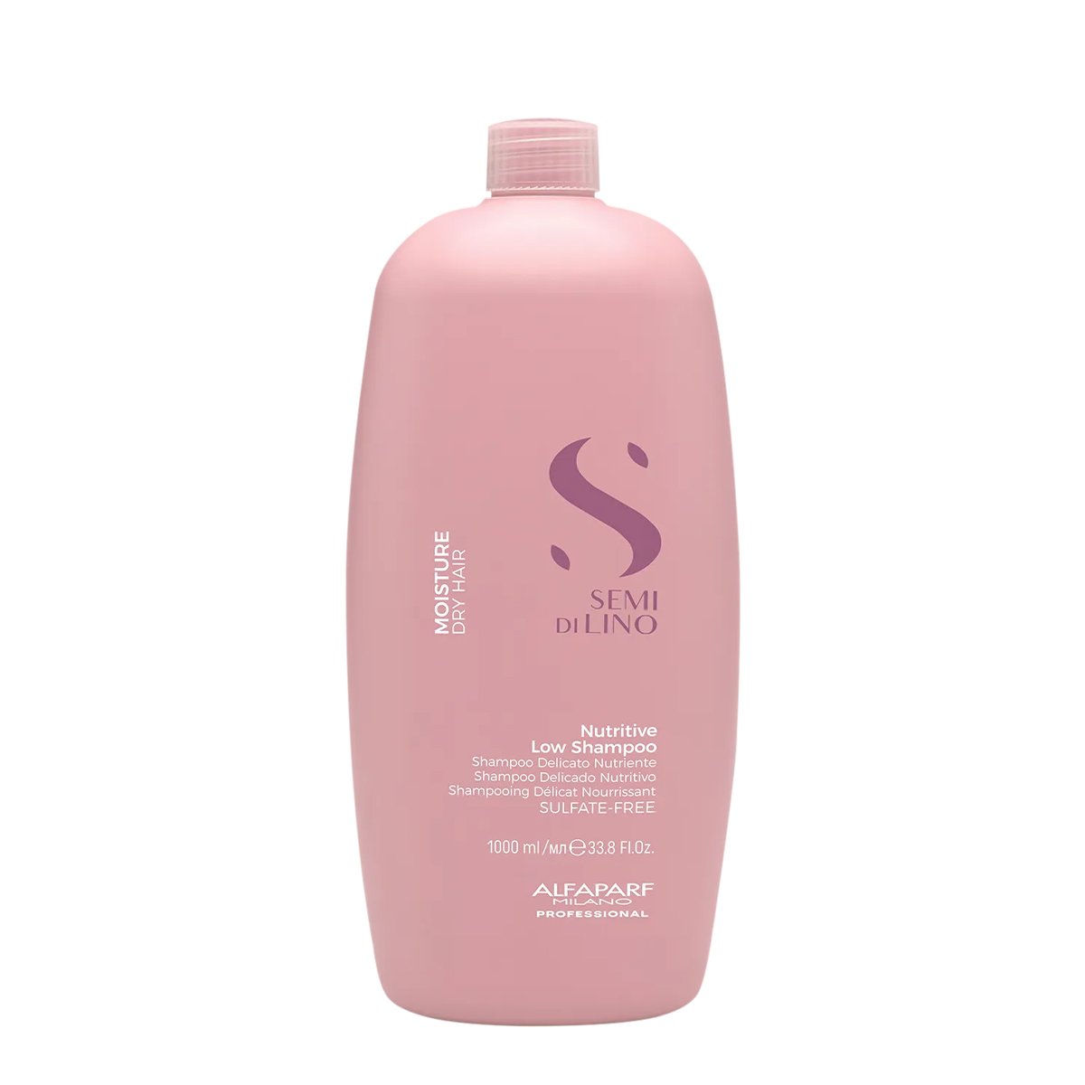 Alfaparf Semi di Lino Moisture Nutritive - Low Shampoo 1L