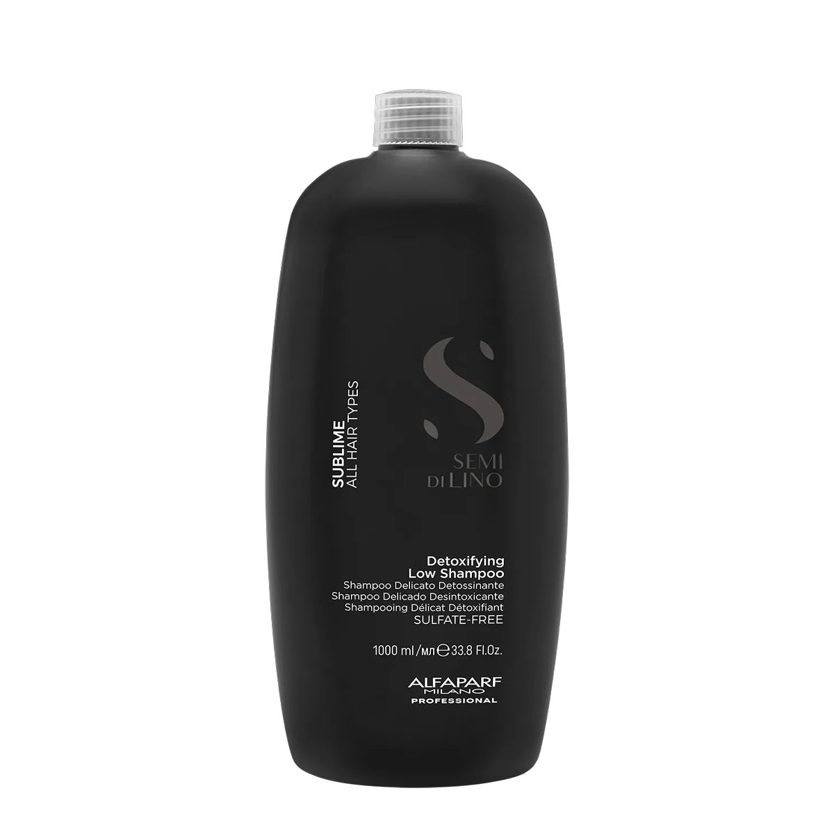 Alfaparf Semi di Lino Sublime Detoxifying - Low Shampoo 1L
