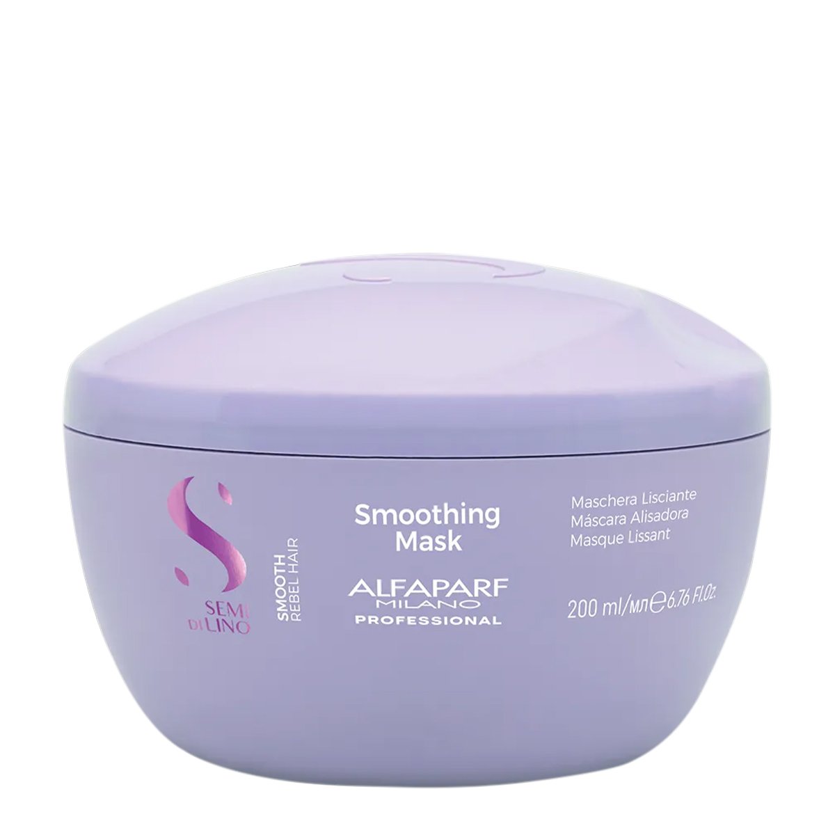 Alfaparf Semi di Lino Smooth - Mascara Capilar 200ml
