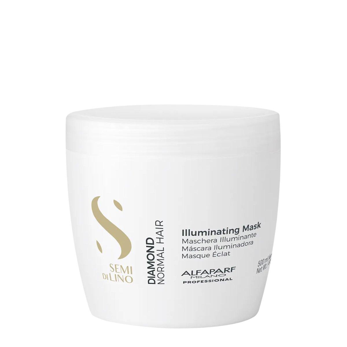 Alfaparf Semi di Lino Diamond Illuminating - Mascara Capilar 500ml