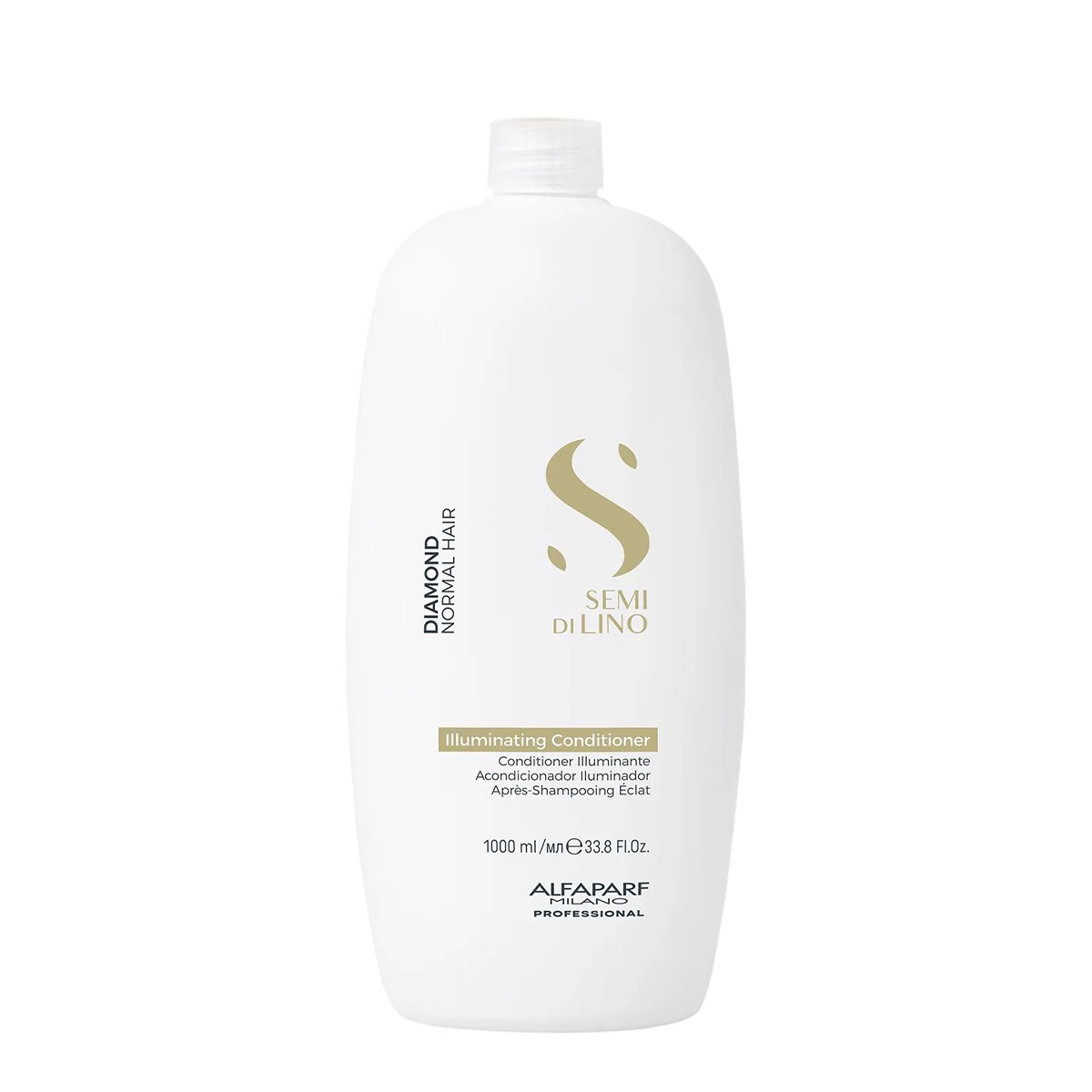 Alfaparf Semi di Lino Diamond Illuminating - Condicionador 1L 1L 1