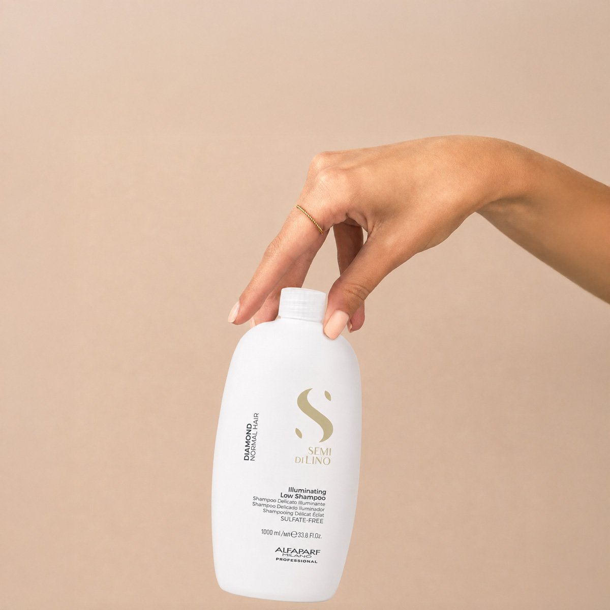 Alfaparf Semi di Lino Diamond Illuminating - Low Shampoo 1L 1L 3