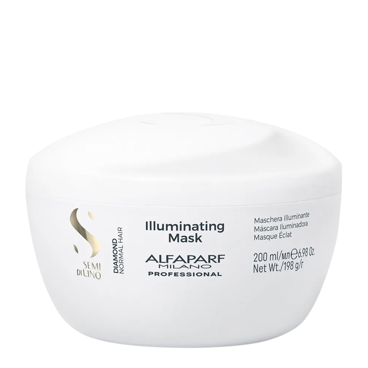 Alfaparf Semi di Lino Diamond Illuminating - Mascara Capilar 200ml