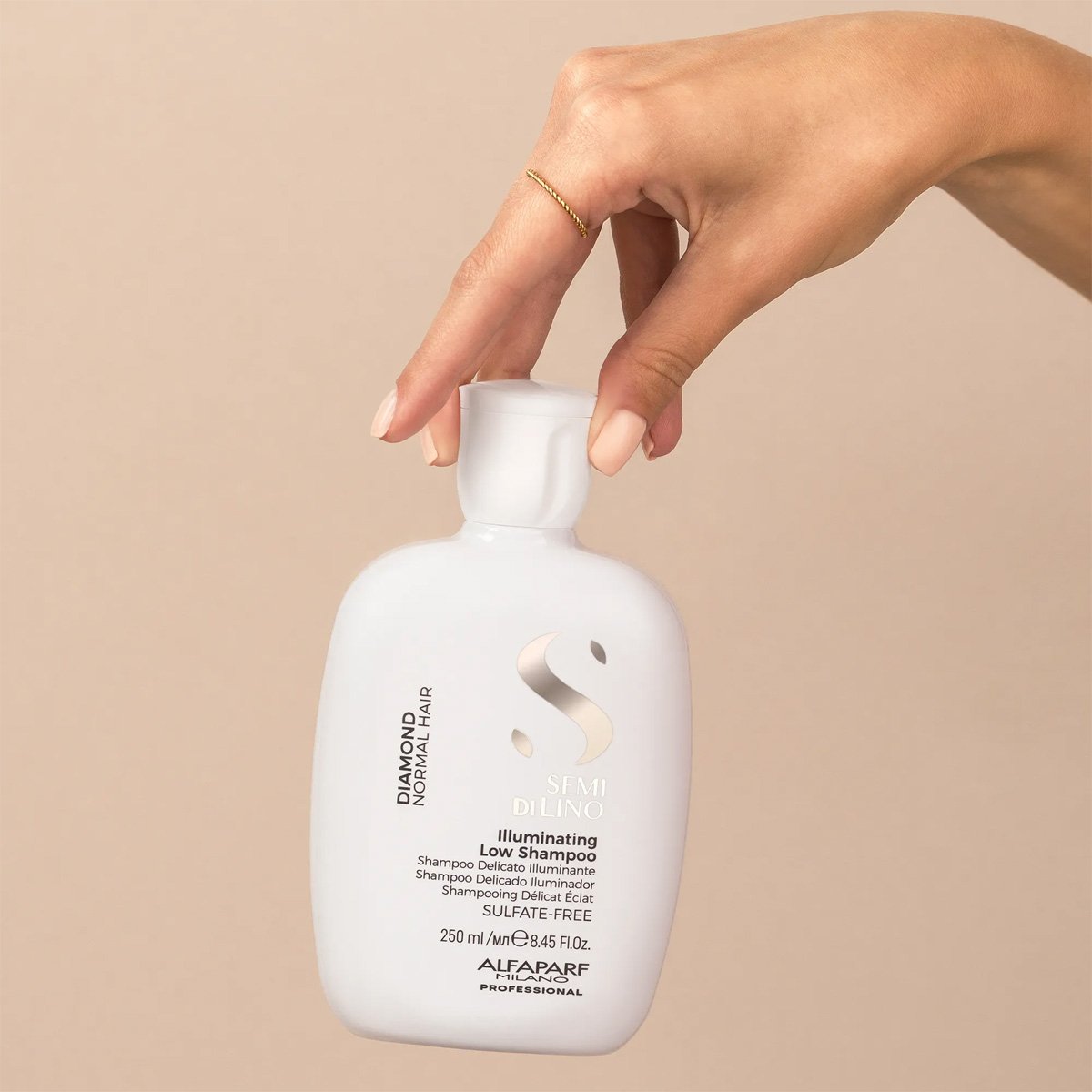 Alfaparf Semi di Lino Diamond Illuminating - Low Shampoo 250ml 250ml 3