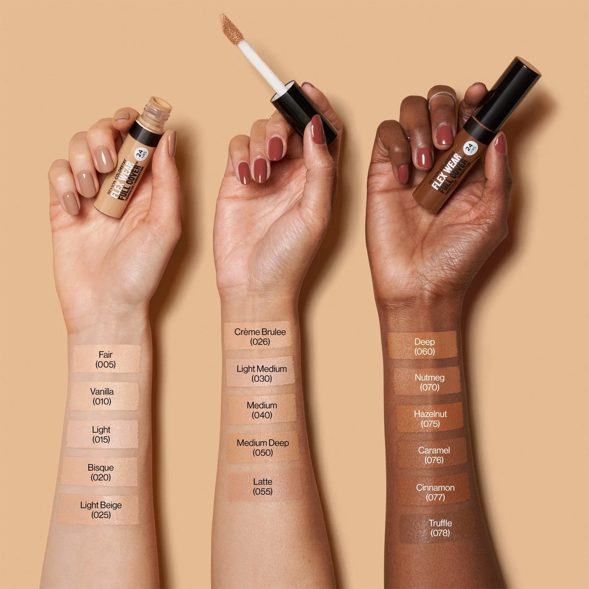 Revlon ColorStay Flex Wear Full Cover Light - Corretivo Liquido 10ml Light 4
