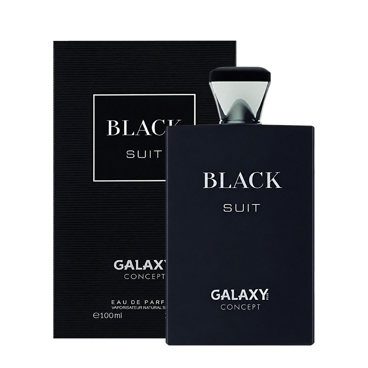 Galaxy Plus Black Suit Eau de Parfum - Perfume Masculino 100ml