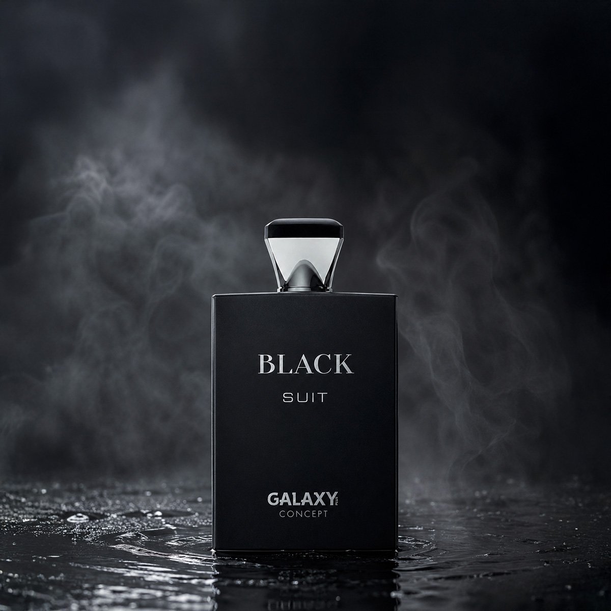 Galaxy Plus Black Suit Eau de Parfum - Perfume Masculino 100ml 100ml 4