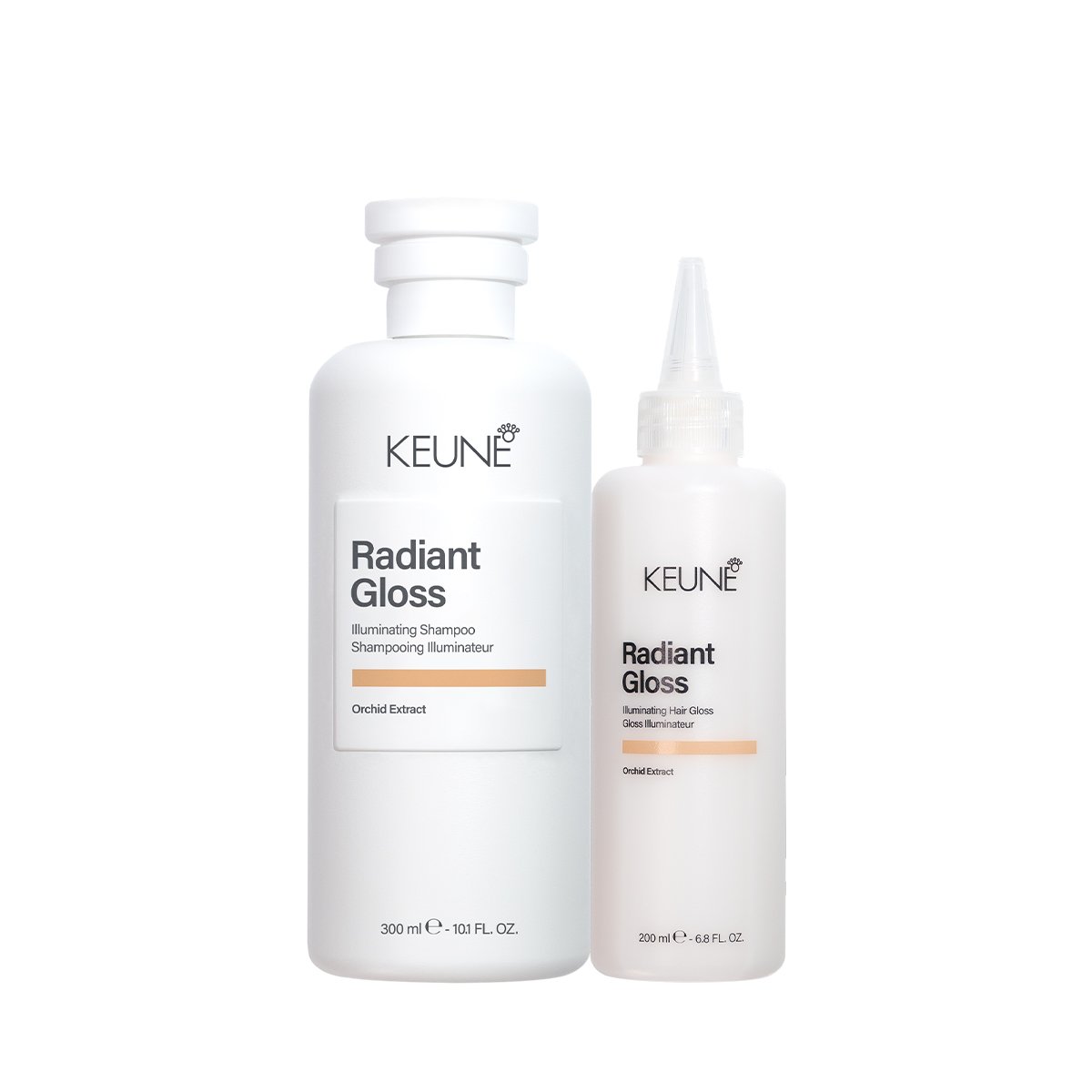 Kit Keune Radiant Gloss Duo (2 produtos) ÚNICO 1
