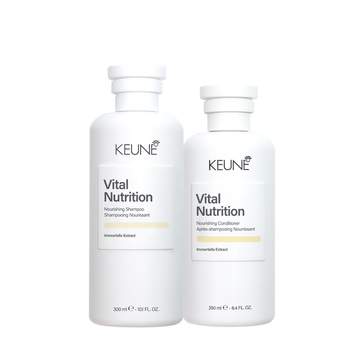 Kit Keune Vital Nutrition Duo (2 produtos)