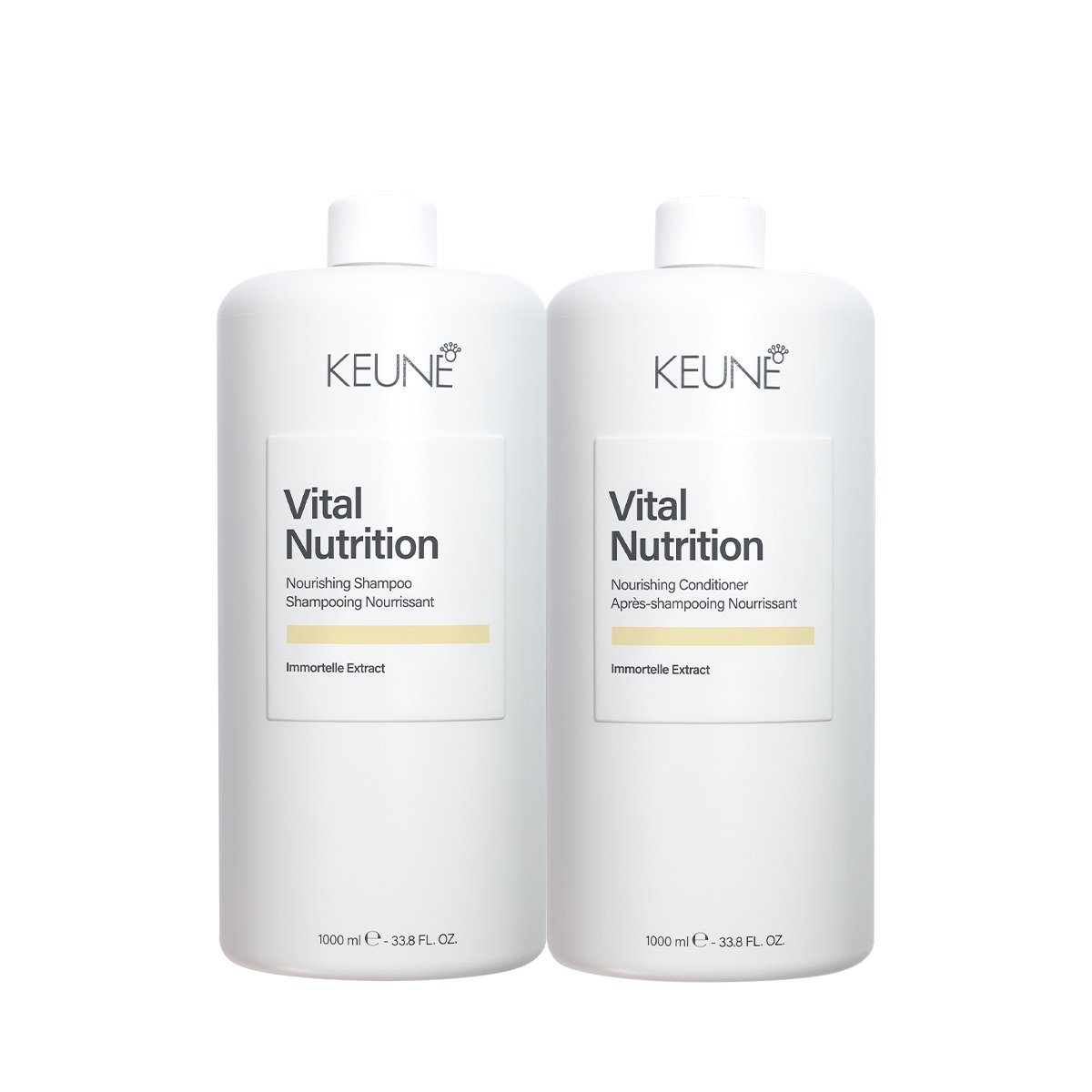 Kit Keune Vital Nutrition Salon (2 produtos)