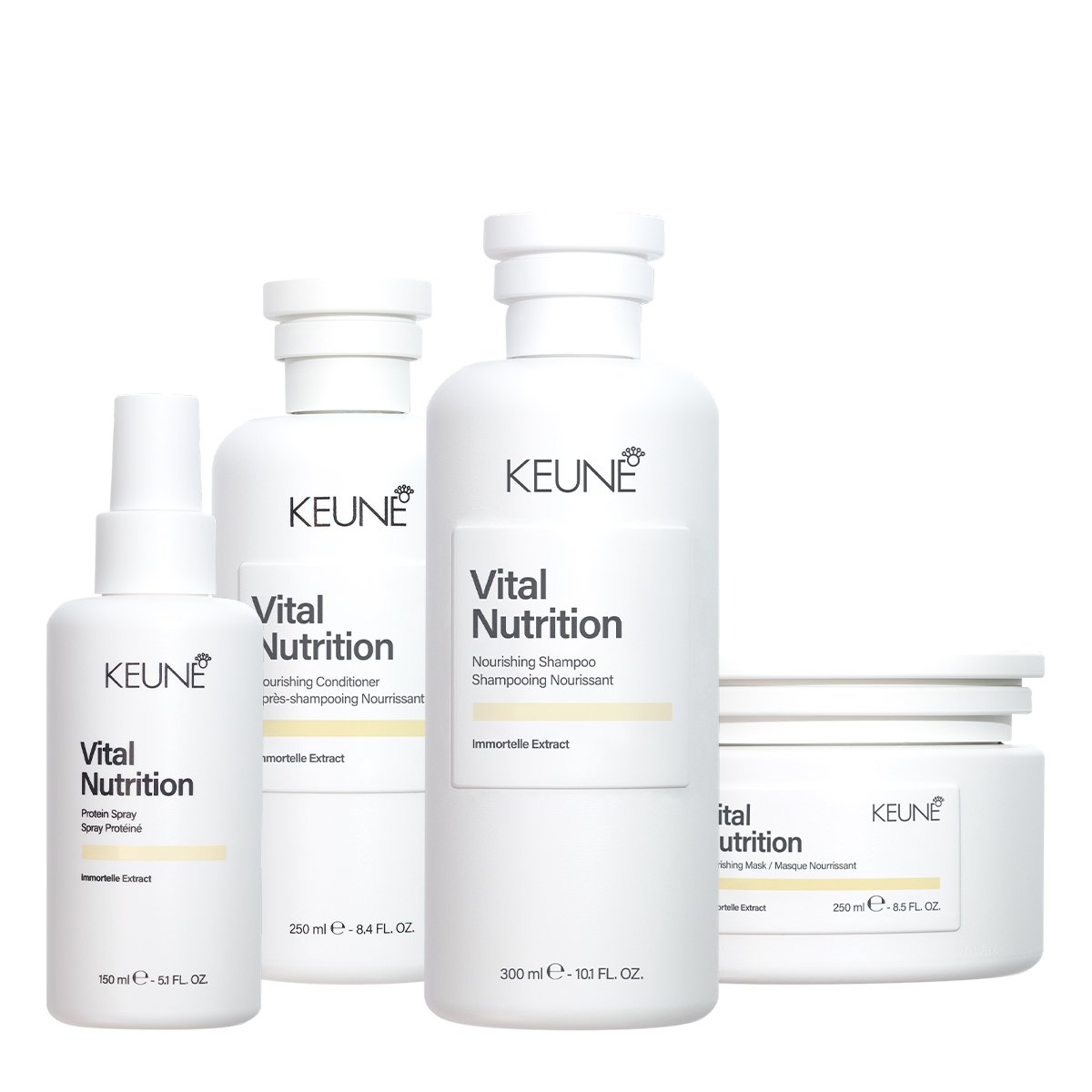 Kit Keune Vital Nutrition Home Care Spray (4 produtos) ÚNICO 1
