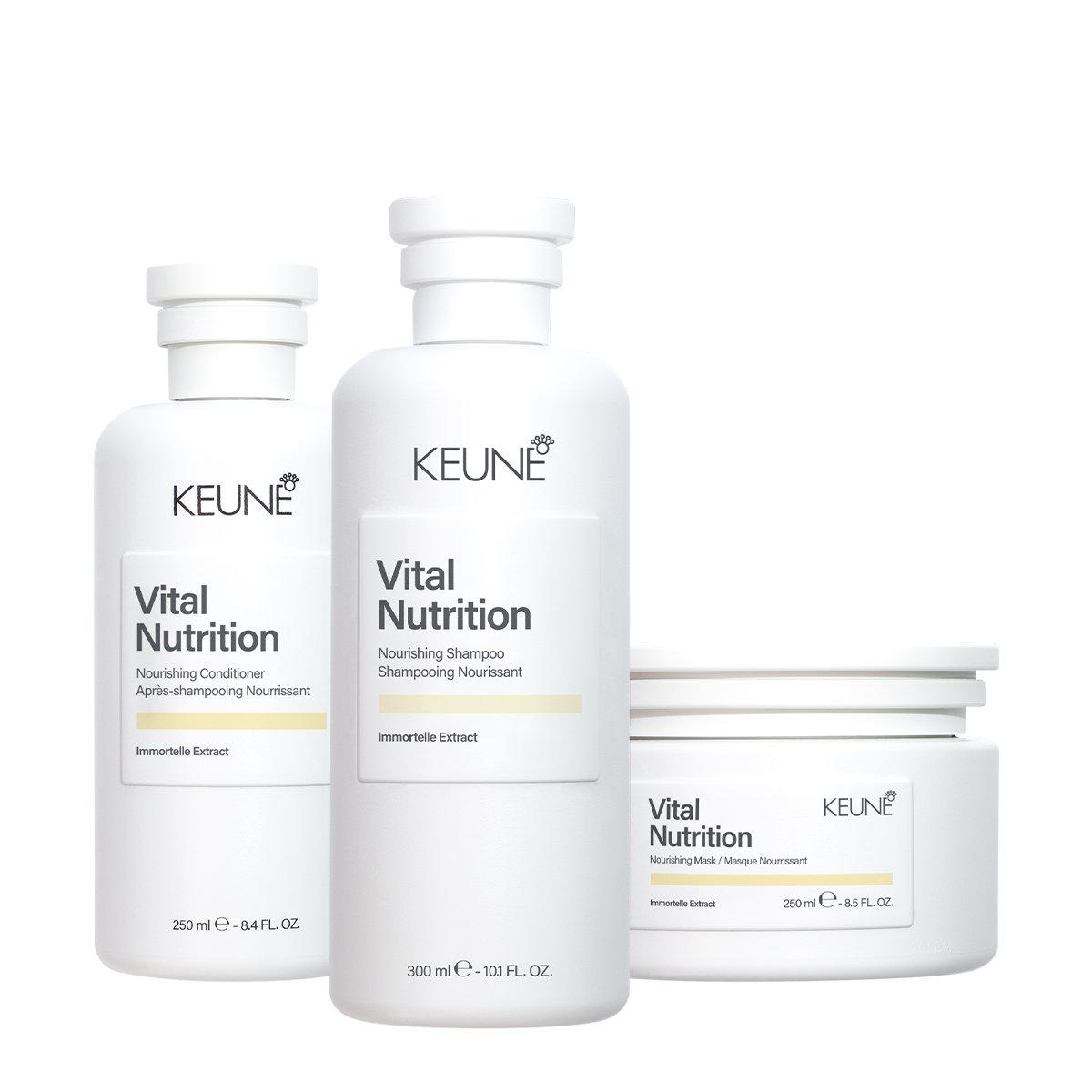 Kit Keune Vital Nutrition Home Care (3 produtos)