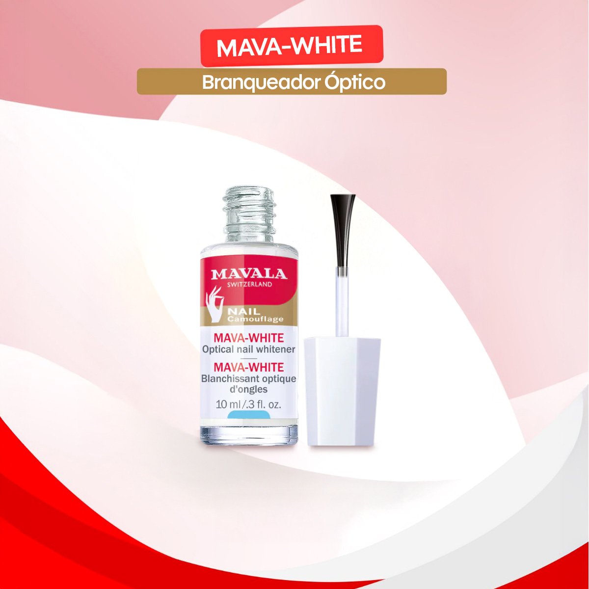 Mavala Mava-White - Clareador para Unhas 10ml 10ml 4