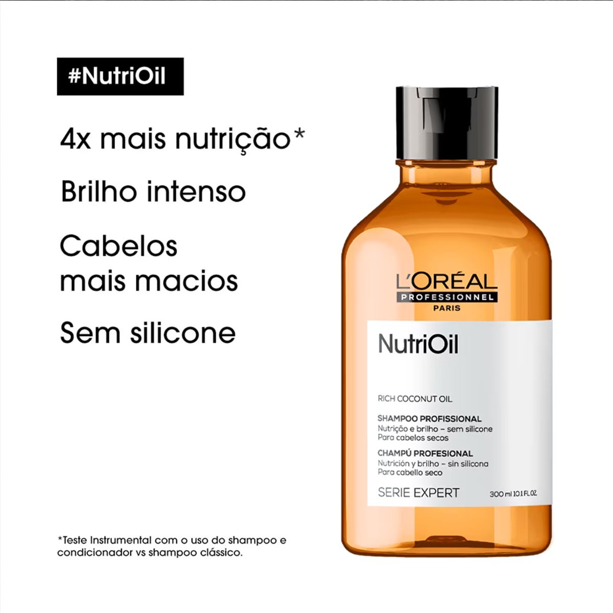 Kit LOreal Professionnel NutriOil Repair Duo Oil (3 produtos) ÚNICO 2