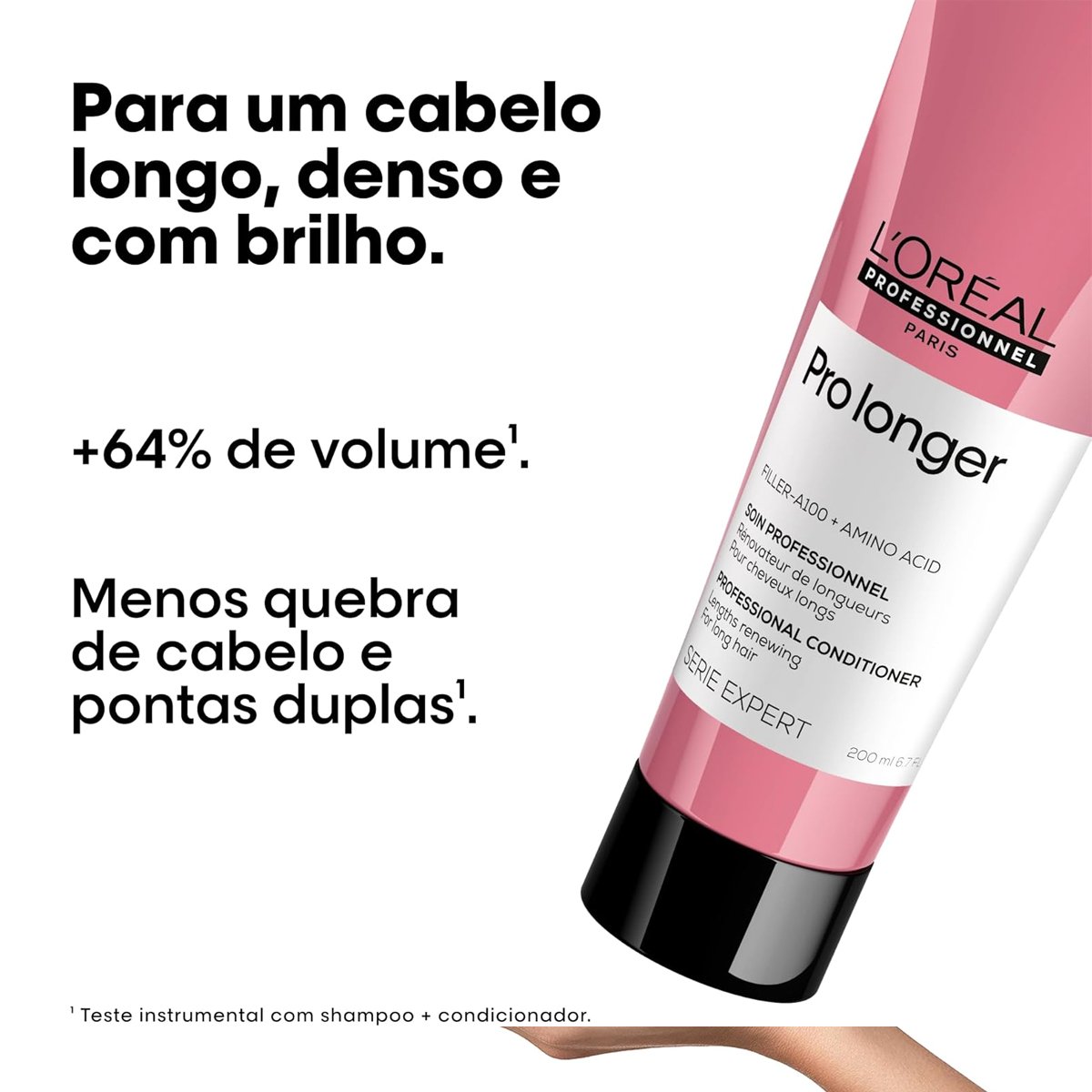 Kit LOreal Professionnel Pro Longer Duo 750 Oil (3 produtos) ÚNICO 3