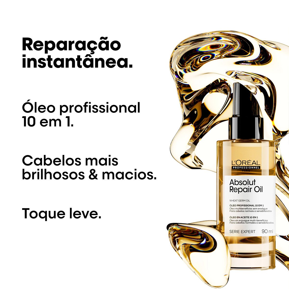 Kit LOreal Professionnel Pro Longer Duo 750 Oil (3 produtos) ÚNICO 4