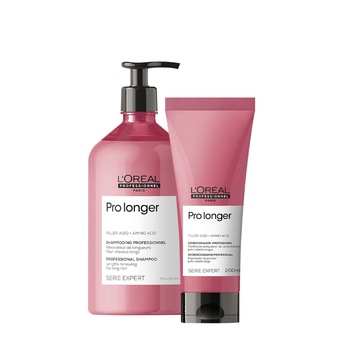 Kit LOreal Professionnel Pro Longer Duo 750 (2 produtos)