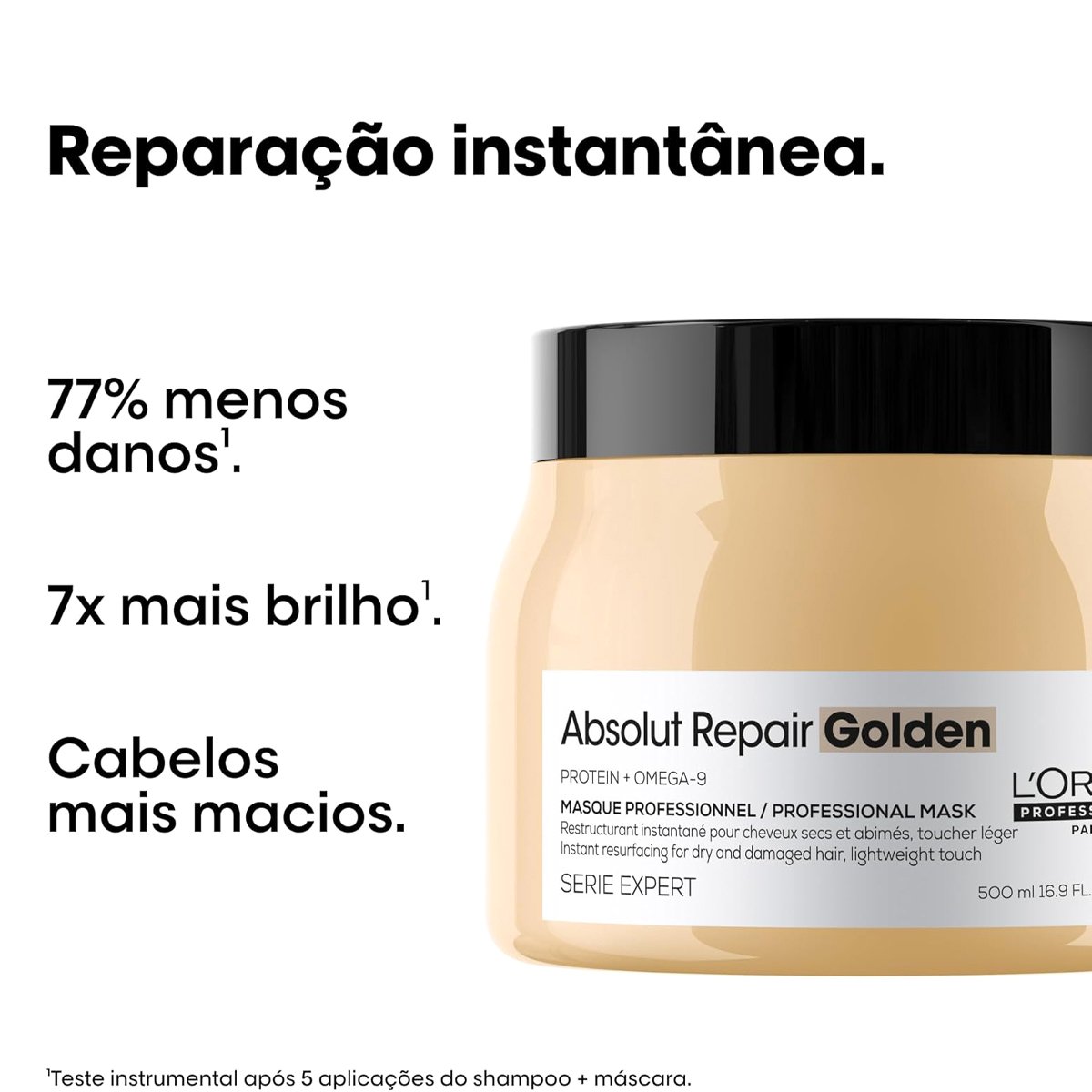Kit LOreal Professionnel Absolut Repair Home Care 500 (3 produtos) ÚNICO 4