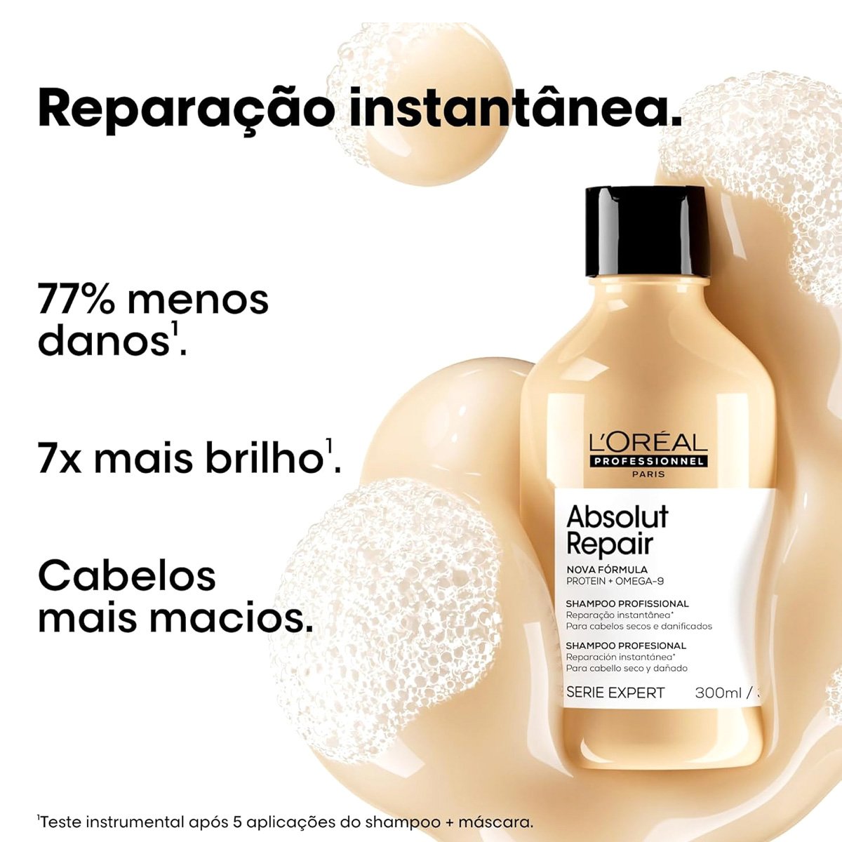 Kit LOreal Professionnel Absolut Repair Home Care Refil (3 produtos) ÚNICO 2