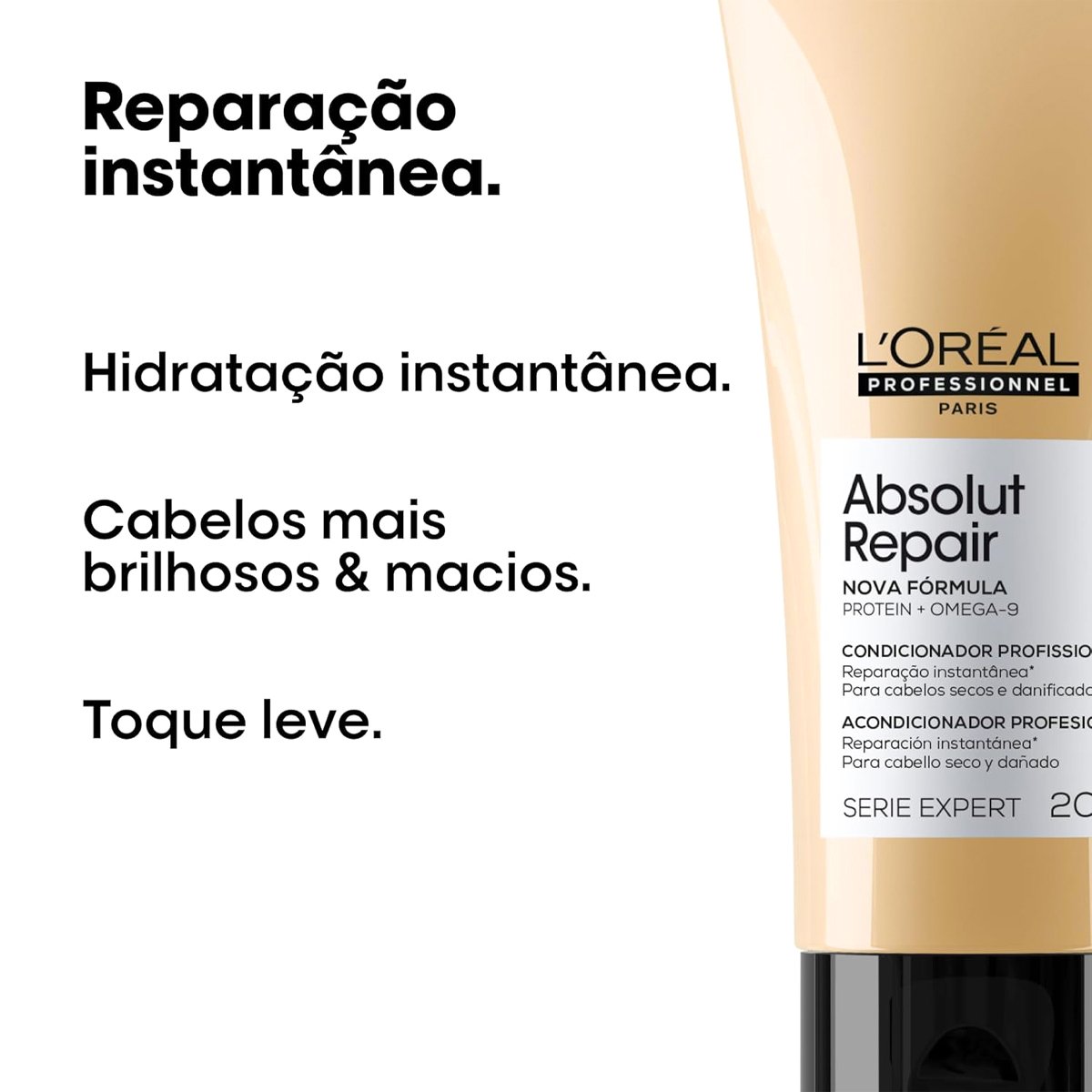 Kit LOreal Professionnel Absolut Repair Home Care Refil (3 produtos) ÚNICO 3