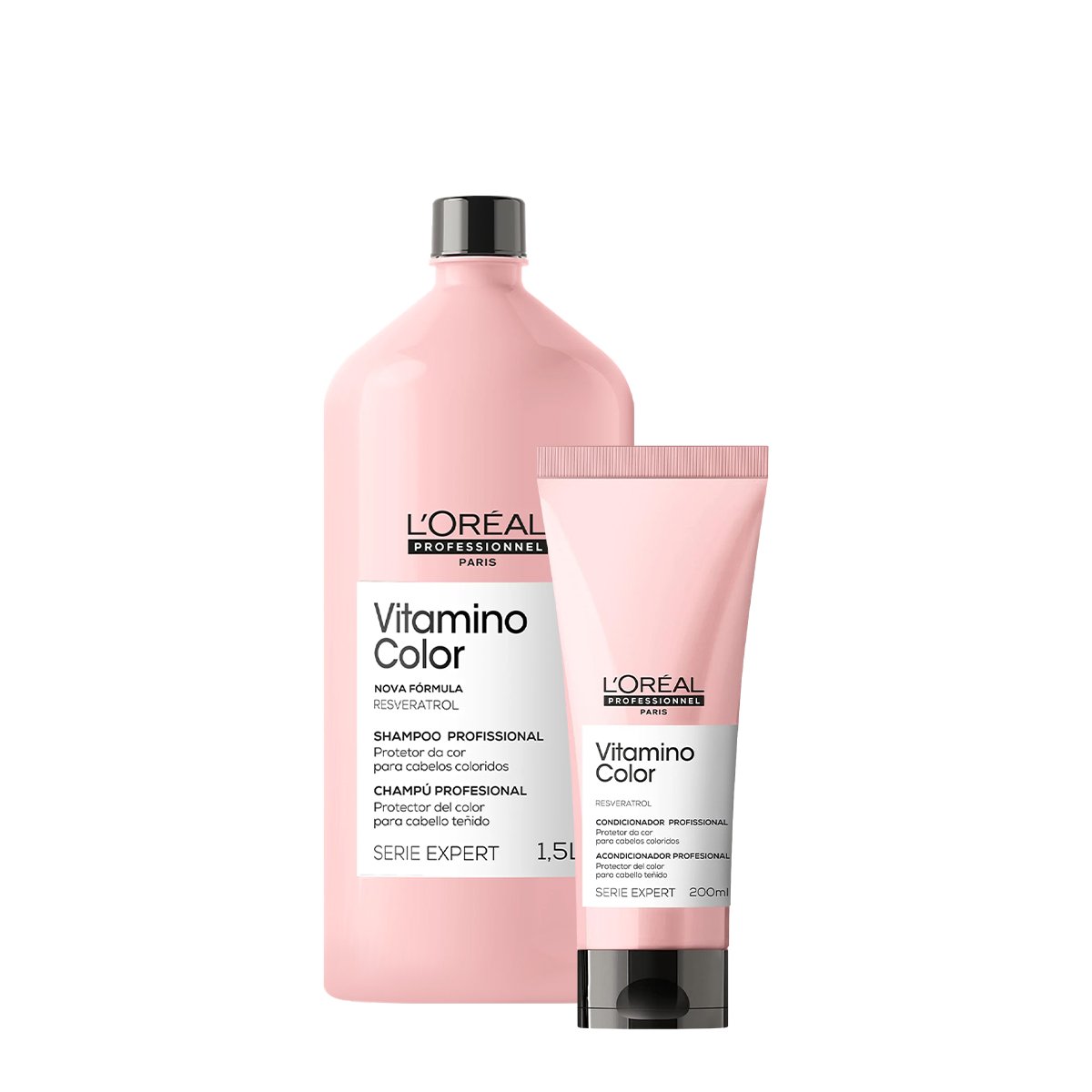 Kit LOreal Professionnel Vitamino Color Duo 750 (2 produtos)