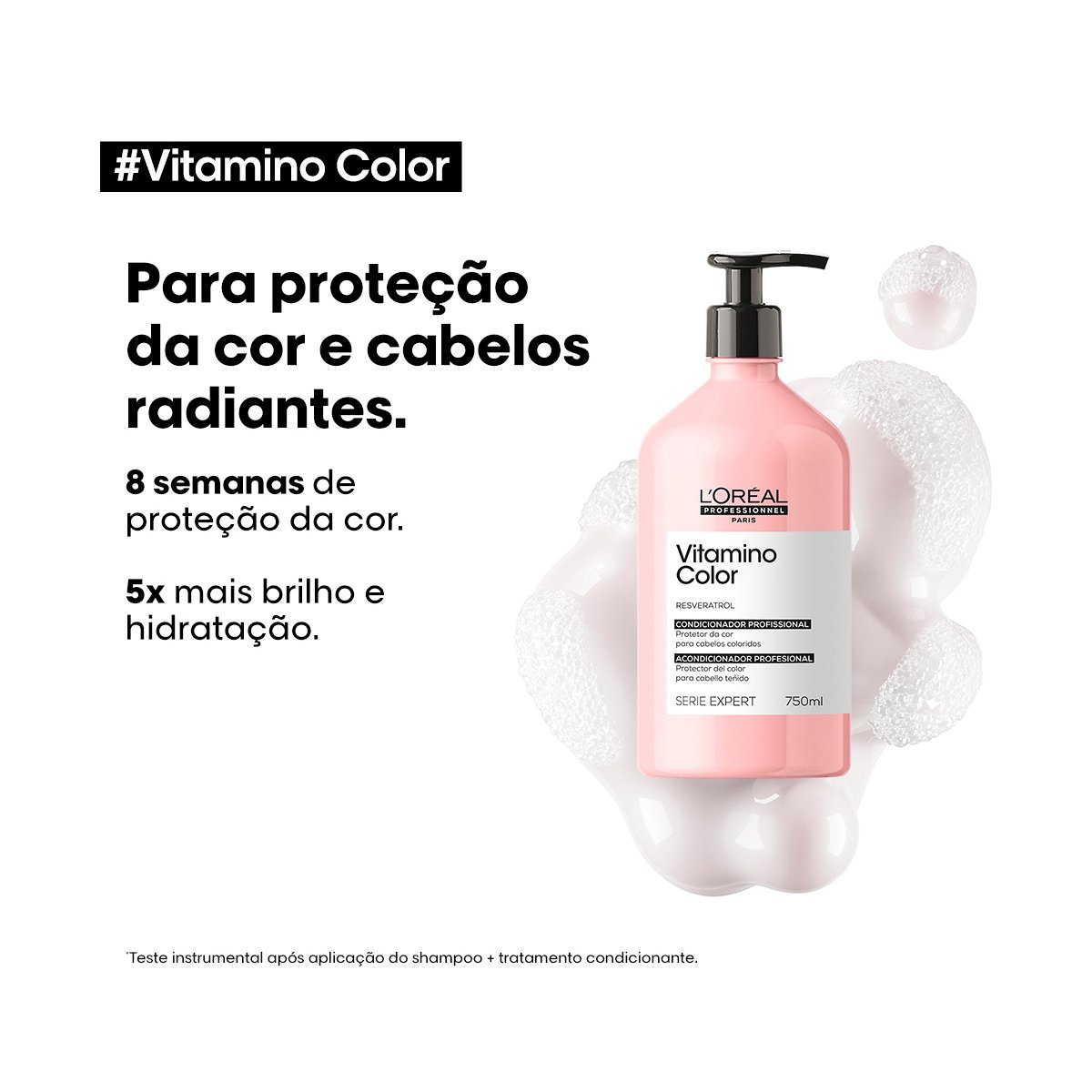 Kit LOreal Professionnel Vitamino Color Home Care Oil 30 (4 produtos) ÚNICO 2