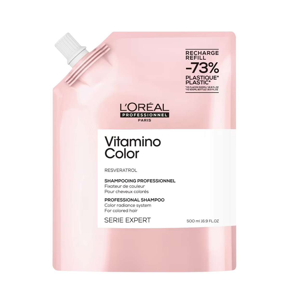 LOreal Professionnel Vitamino Color Resveratrol - Shampoo Refil 500ml